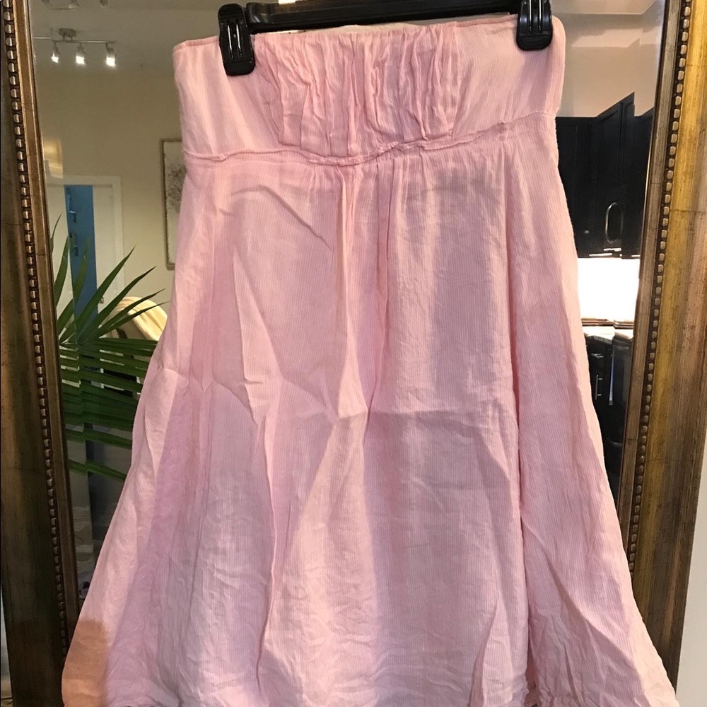 JCrew linen dress